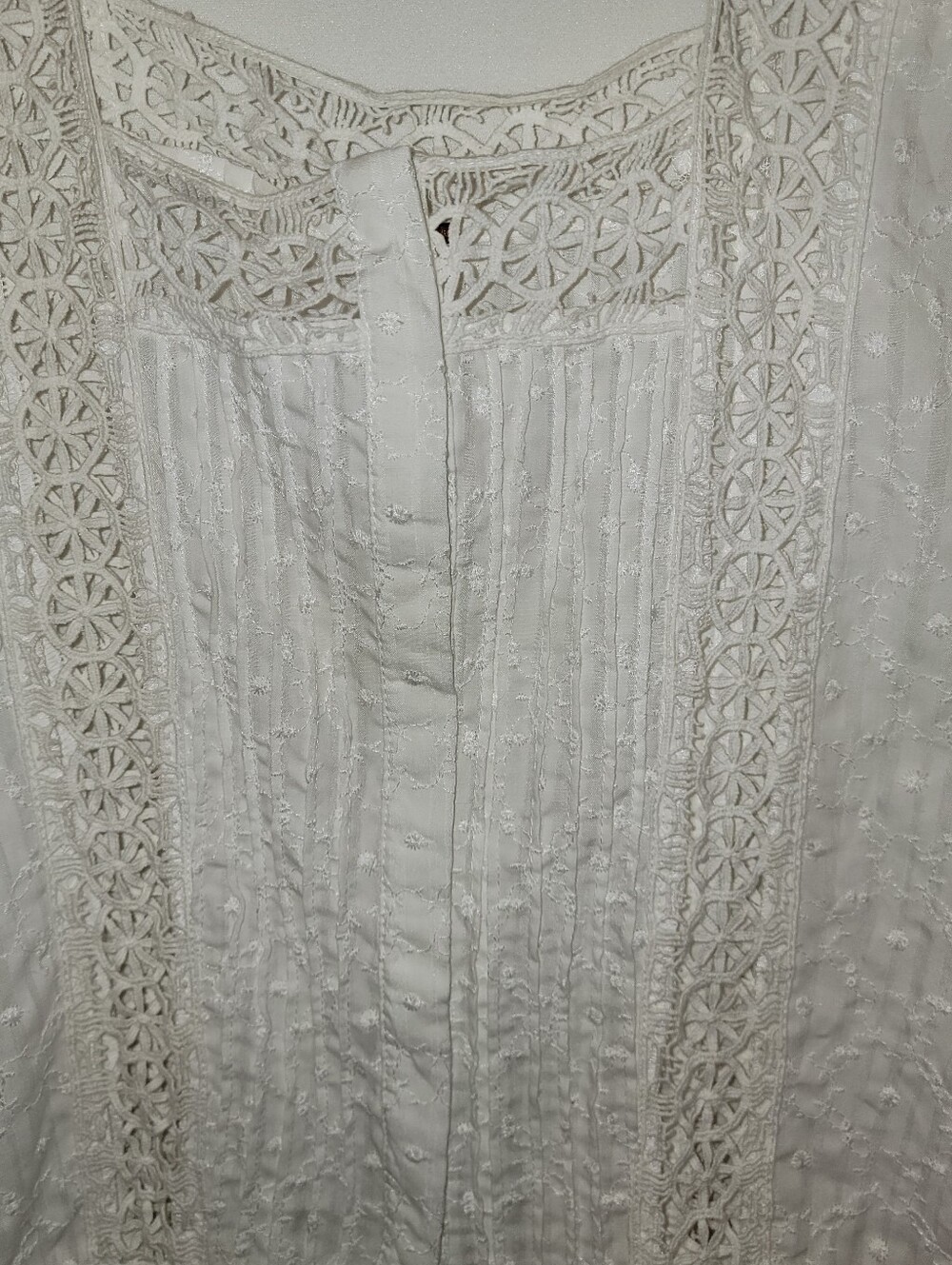 Free People Sweet Jane Lacework Top - Picture 7 of 10